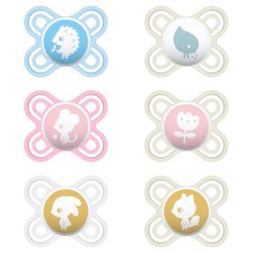   Mam Játszócumi Perfect Start szilikon lapított (méret: 1) 0 - 2 hó