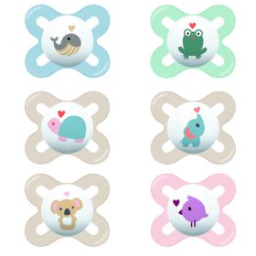 Mam Játszócumi Start, egész karton szilikon lapított (méret: 1) 0 - 2 hó