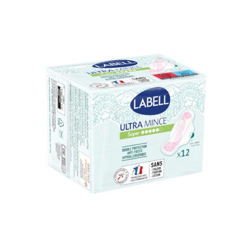 Labell Egészségügyi betét Ultra Mince szárnyas (méret: super)