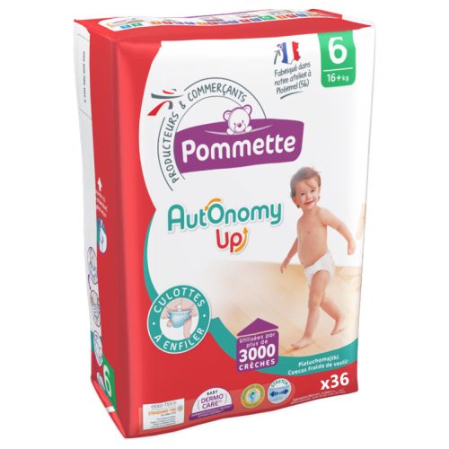 Pommette bugyipelenka Csomagolás sérült! (6-os) 16 - 30 kg