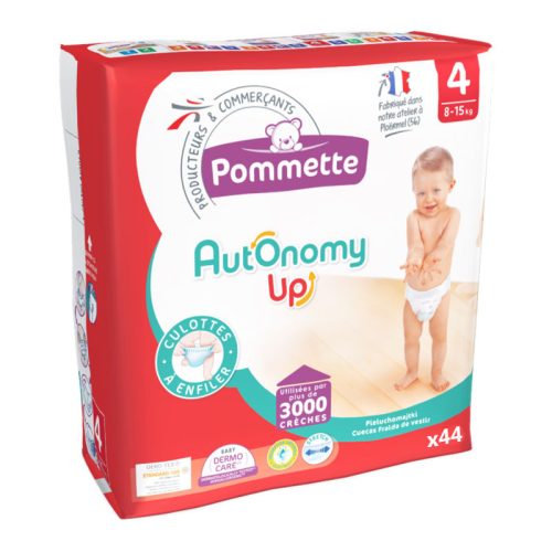 Pommette bugyipelenka Csomagolás sérült! (4-es) 8 - 15 kg