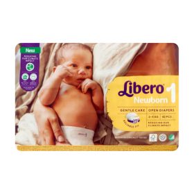 Libero Newborn pelenka (1-es) 2 - 5 kg