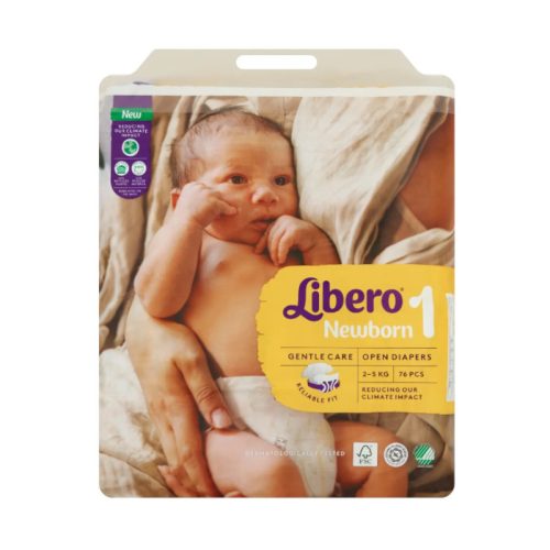 Libero Comfort pelenka Jumbo (1-es) 2 - 5 Kg
