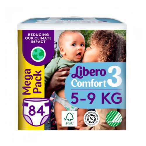 Libero Comfort pelenka MegaPack (3-as) 5 - 9 kg