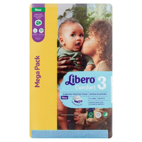 Libero Comfort pelenka MegaPack (3-as) 5 - 9 kg