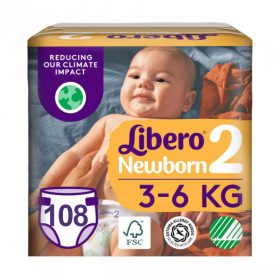 Libero Comfort pelenka MegaPack (2-es) 3 - 6 kg
