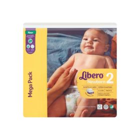 Libero Comfort pelenka MegaPack (2-es) 3 - 6 kg