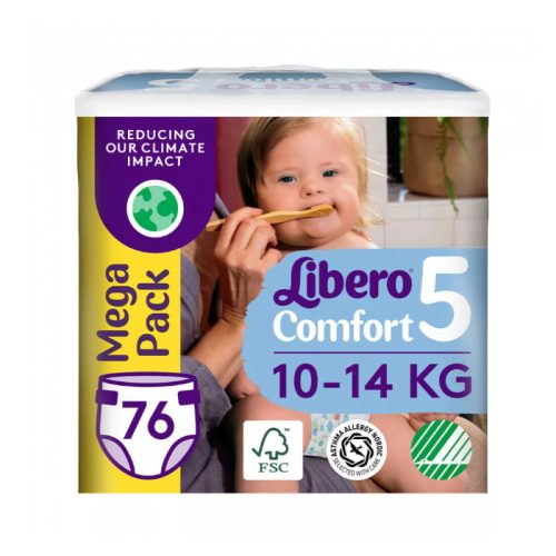 Libero Comfort pelenka MegaPack (5-ös) 10 - 14 kg