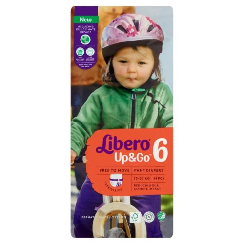 Libero UP&GO bugyipelenka (6-os) 13 - 20 kg