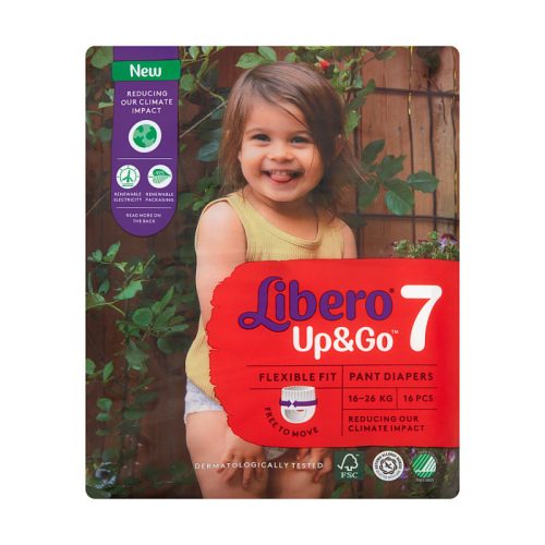 Libero UP&GO bugyipelenka (7-es) 16 - 26 kg