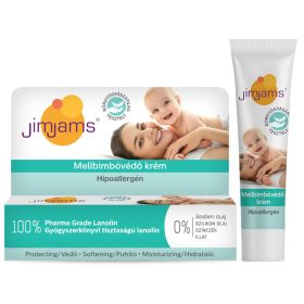 JimJams Mellbimbóvédő krém Hipoallergén, 100% Lanolin