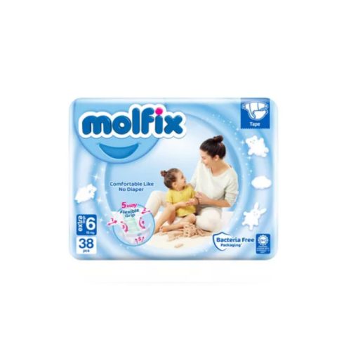 Molfix pelenka Jumbo (6-os) 15+ kg