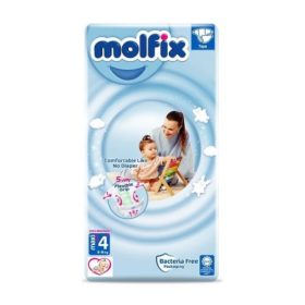 Molfix pelenka Jumbo (4+-os) 9 - 16 kg