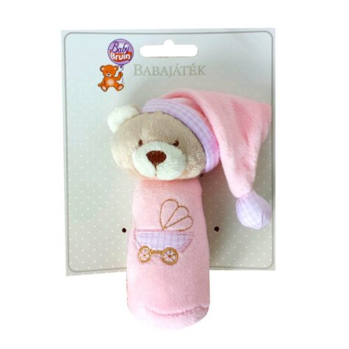 BabyBruin Marokfigura Macis, plüss, pasztell színű 13 cm