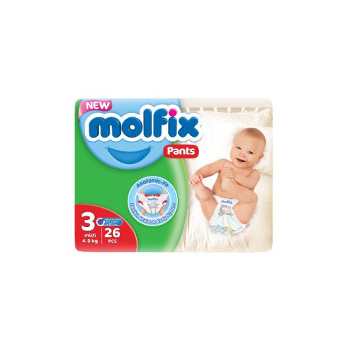 Molfix bugyipelenka Pants (3-as) 4 - 9 kg