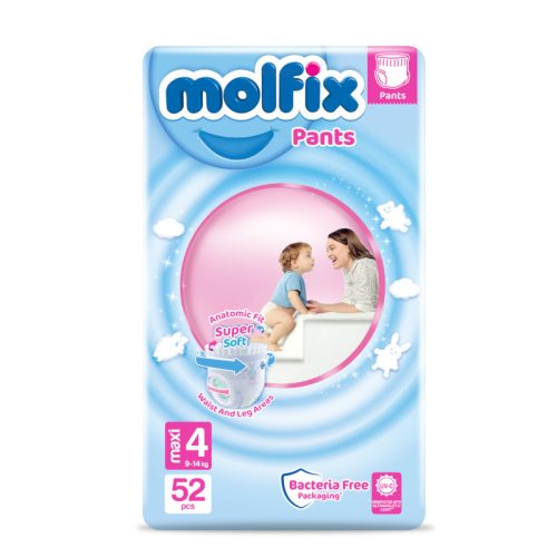 Molfix bugyipelenka Pants (4-es) 9 - 14 kg