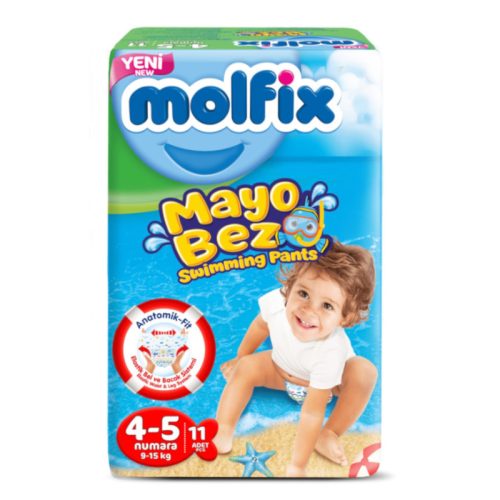 Molfix úszópelenka Swimming Pants (4+-os) 9 - 15 kg
