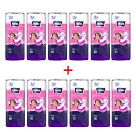 Bella Egészségügyi betét Normal, 6 + 6 ajándék vastag (méret: normál)