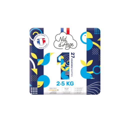 Nid d'ange pelenka Pommette tipusú (1-es) 2- 5 kg