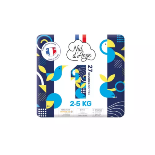 Nid d'ange pelenka Pommette tipusú (1-es) 2- 5 kg