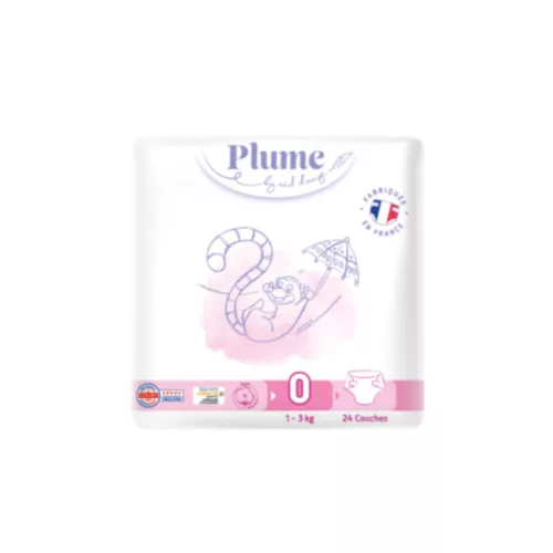 Nid d'ange pelenka Plume (0-ás) 1- 3 kg