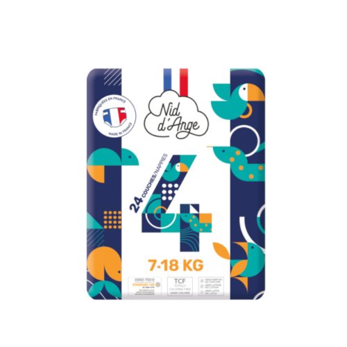Nid d'ange pelenka Pommette tipusú (4-es) 7- 20 kg