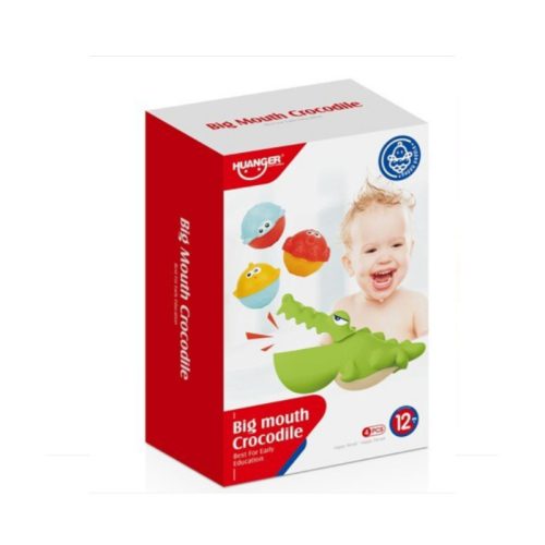 Huanger Fürdőjáték A nagyszájú krokodil