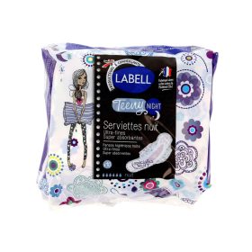 Labell Egészségügyi betét Teeny Night szárnyas (méret: éjszakai)