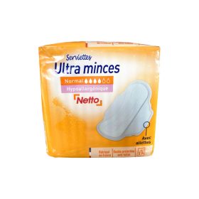 Netto Egészségügyi betét Ultra szárnyas (méret: normál)