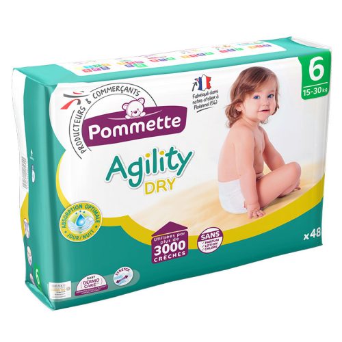 Pommette pelenka Csomagolás sérült! (6-os) 15 - 30 kg
