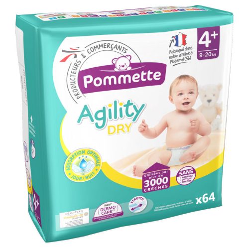 Pommette pelenka Csomagolás sérült! (4+-os) 9 - 20 kg