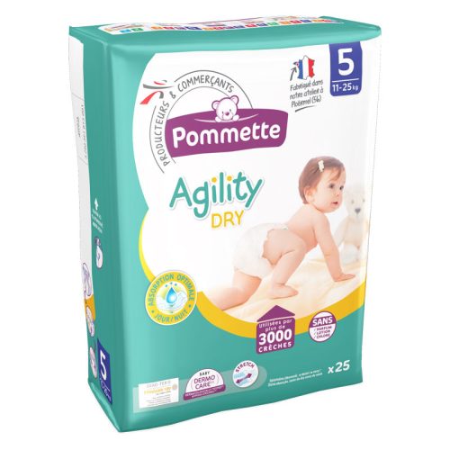 Pommette pelenka Csomagolás sérült! (5-ös) 11 - 25 kg