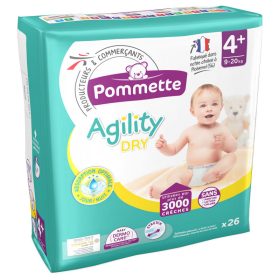 Pommette pelenka Csomagolás sérült! (4+-os) 9 - 20 kg