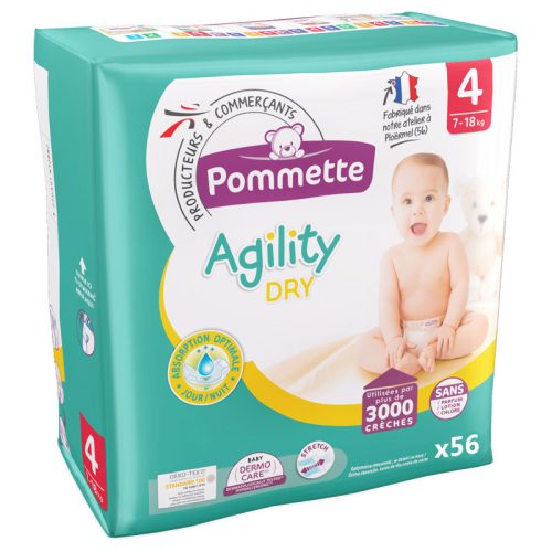 Pommette pelenka Csomagolás sérült! (4-es) 7 - 18 kg