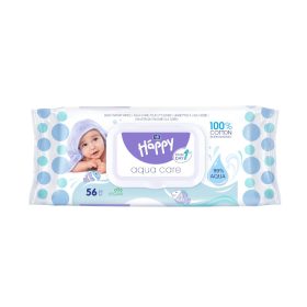 Bella Happy Popsitörlő Aqua Care, vízalapú kupakos
