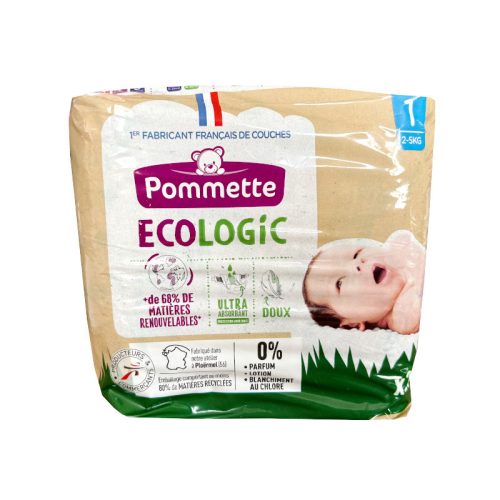 Pommette Ecologic New Born pelenka (1-es) 2 - 5 kg
