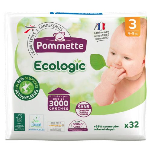 Pommette pelenka Ecologic (3-as) 4 - 9 kg