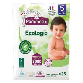 Pommette pelenka Ecologic (5-ös) 11 - 25 kg