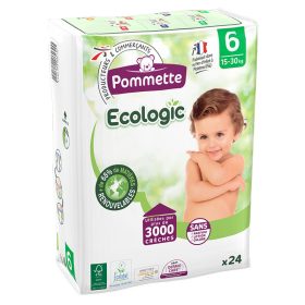 Pommette pelenka Ecologic (6-os) 15 - 30 kg