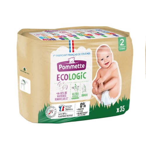Pommette Ecologic pelenka (2-es) 3 - 6 kg