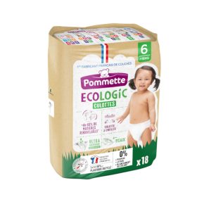 Pommette bugyipelenka Ecologic (6-os) 16 - 30 kg