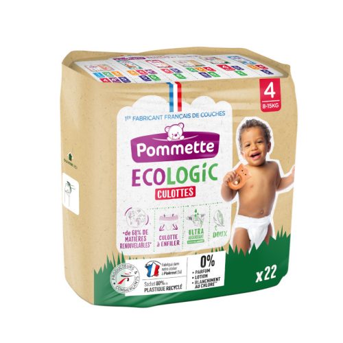 Pommette bugyipelenka Ecologic (4-es) 8 - 15 kg