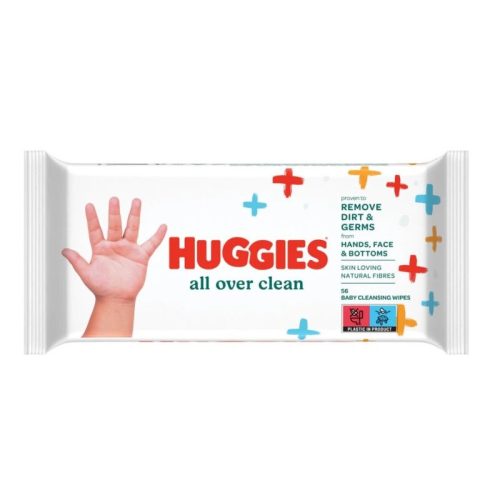 Huggies All over clean Popsitörlő