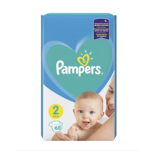 Pampers pelenka (2-es) 4 - 8 kg