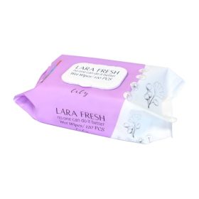 Lara Popsitörlő Fresh, Lily kupakos