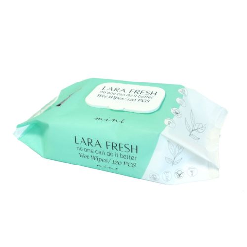 Lara Popsitörlő Fresh, Mint kupakos