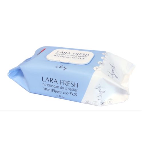 Lara Popsitörlő Fresh, Sky kupakos