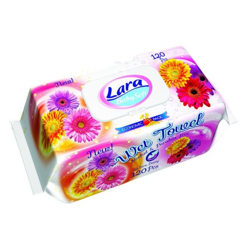 Lara Popsitörlő Gerbera kupakos