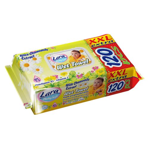 Lara Popsitörlő Kamilla XXL kupakos