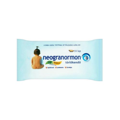 Neogranormon Popsitörlő kamillás